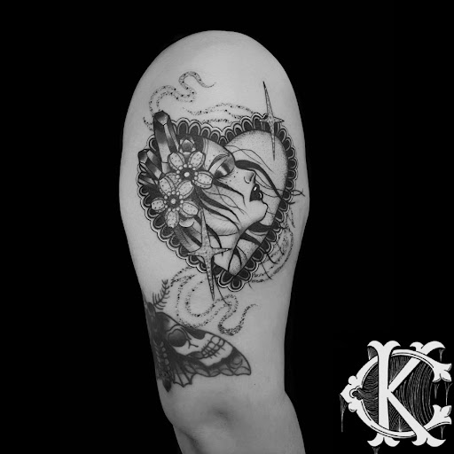 Explore tattoo artist ideas, creative tattoo ideas in Modesto, available at Dying Art Tattoo