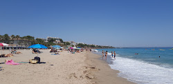 Photo de Platja Cristall - endroit populaire parmi les connaisseurs de la détente