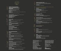 Menu du Lievitum Mater à Assisi