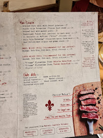 Restaurant L'Osteria à Florence - menu / carte