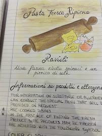 La Lanterna Bellagio à Bellagio menu