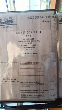 Restaurant Restaurante Casa Velha à Vale de Ventos (la carte)