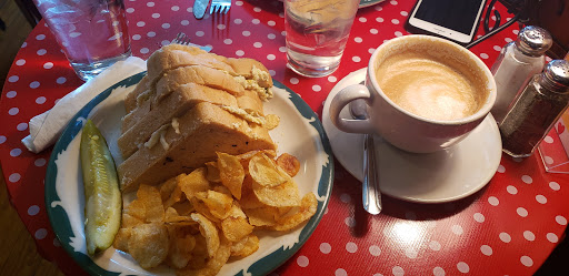 Vegetarian Restaurant «Longbranch Cafe and Bakery», reviews and photos, 100 E Jackson St, Carbondale, IL 62901, USA