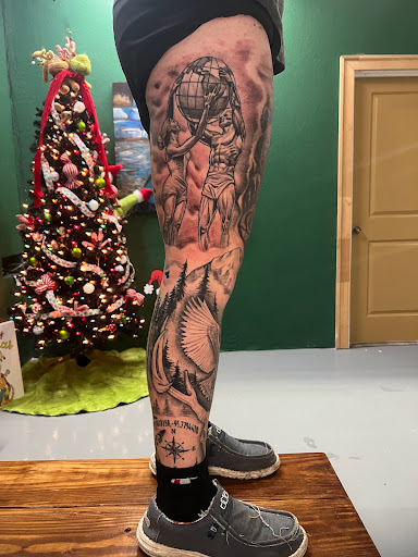 Explore tattoo ideas for father and daughter, creative tattoo ideas in Roanoke, available at Saint Cecilias Art Studio