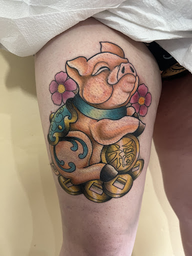 Explore matching tattoo ideas for cousins, creative tattoo ideas in Richmond, available at Loose Screw Tattoo