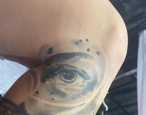 Explore state tattoo ideas, creative tattoo ideas in Sullivan, available at Double Time Tattoo