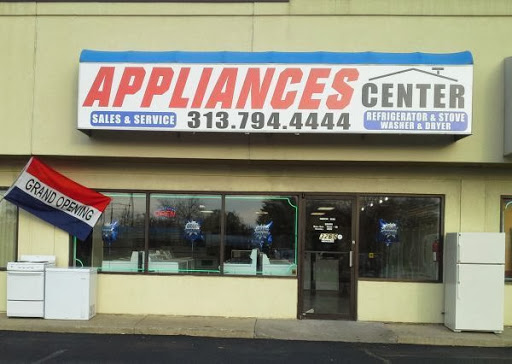 Appliances Center, 3265 Fort St, Lincoln Park, MI 48146, USA, 