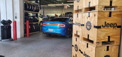 Car Dealer «Byers Chrysler Jeep Dodge Ram», reviews and photos, 465 S Hamilton Rd, Columbus, OH 43213, USA