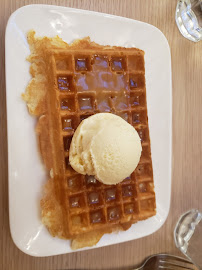 Gaufre du Crêperie Aux Mignardises à Le Touquet-Paris-Plage - n°9