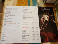 Te Quiero di Juan Manuel Cecchini à San Vincenzo menu