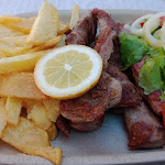 Photo n°1 de l'avis de Liliane.o fait le 06/04/2023 à 12:15 sur le  Bar do Açude da Ribeira à Mosteiros