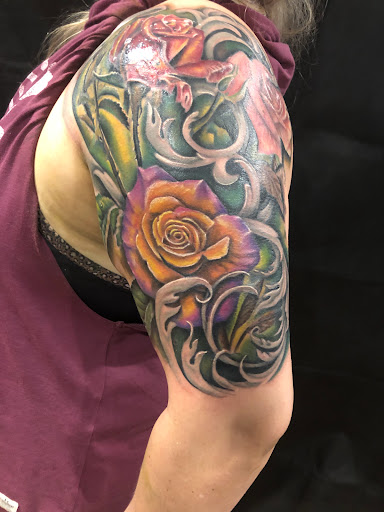 Explore laos tattoo ideas, creative tattoo ideas in Sarasota, available at SEVEN SINS Tattoo Studio