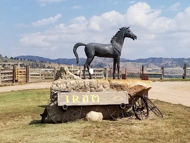 Iram Horse Statue