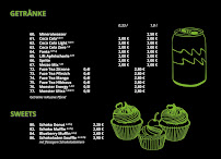 Menu / carte de Big Star Burger à Essen