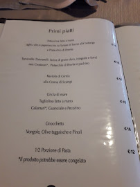 Restaurant Schiano Cantina & Cucina Ristorante Torvaianica à Torvaianica (la carte)