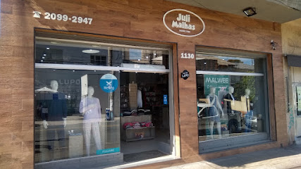 Logo da empresa - Juli Malhas