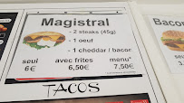 Mistic tacos( chez Mona) à Vimoutiers menu
