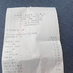 Photo n°1 de l'avis de Halima.h fait le 28/04/2024 à 11:06 sur le  Cafè Cafè à Rome