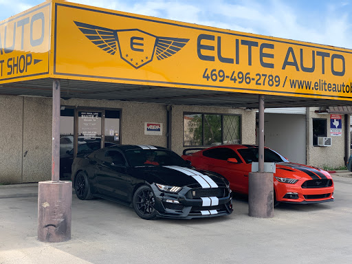 Elite Auto Body Shop