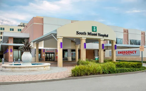 Baptist Health South Miami Hospital ER image