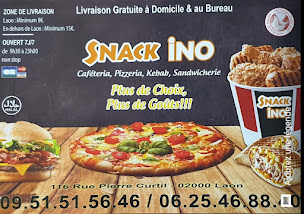 Photo n°1 de Snack Ino à Laon ()