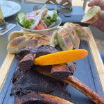 Photo n°3 de l'avis de Ursula.c fait le 20/07/2022 à 15:49 sur le  Restaurant Boddenblick à Dranske