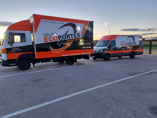 Ecoportes empresa de mudanzas en Madrid
