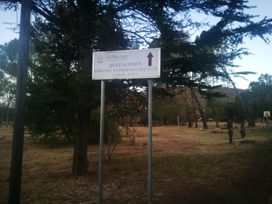 Komani Hospital in the city Queenstown