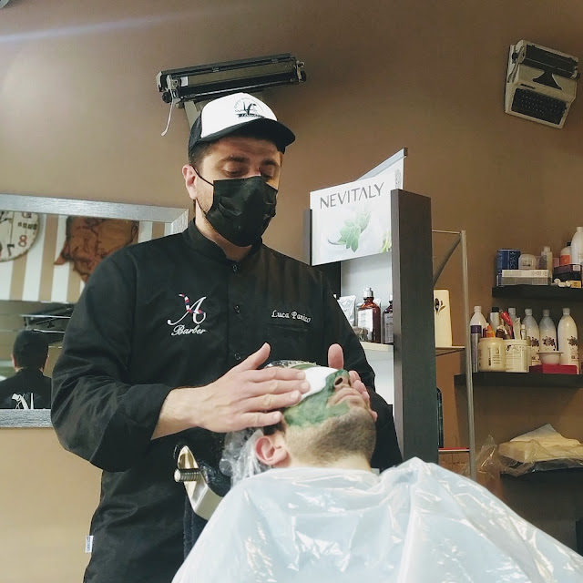 Lucacconciature BARBERPRIVÉ Lecce