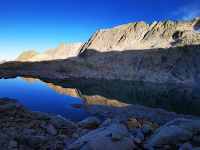 Lac Tourrat à Luz-Saint-Sauveur