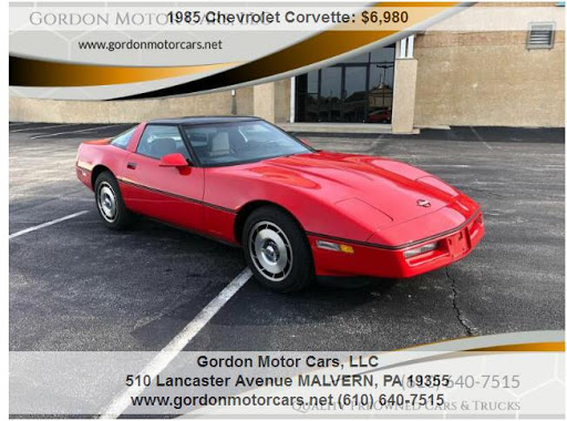 Motor Vehicle Dealer «Gordon Motor Cars LLC», reviews and photos, 510 Lancaster Ave, Malvern, PA 19355, USA