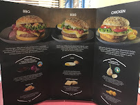 Menu / carte de McDonald's Rubano à Rubano