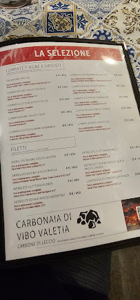 La Braceria Anema & Brace à Pozzuoli menu