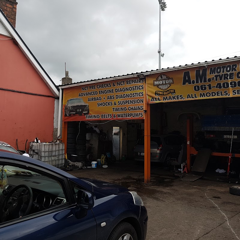 A.m Motor Works And Tyre Centre