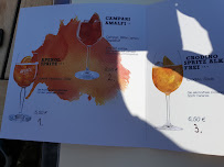 Restaurant Meeresbrise à Sankt Peter-Ording menu