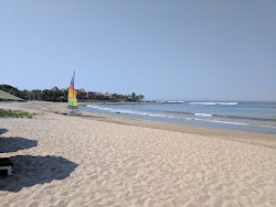 Playa Manzanillo'in fotoğrafı çok temiz temizlik seviyesi ile