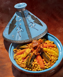 Plats et boissons du Restaurant tunisien Les Saveurs de Tataouine à Revel - n°2