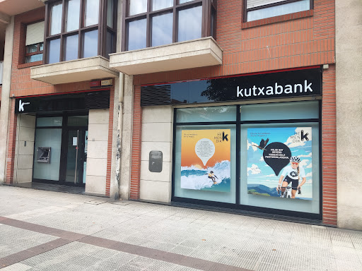 Kutxabank en Leioa, Vizcaya
