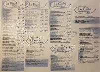 Menu du Pizzeria La Cascata à Ehringshausen