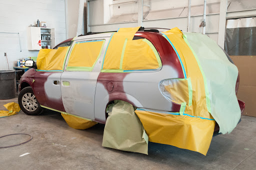 Auto Body Shop «Bachman Collision Center», reviews and photos, 9804 Bluegrass Pkwy, Louisville, KY 40299, USA