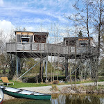 Photo n°1 de l'avis de Daniela.r fait le 16/04/2022 à 14:49 sur le  Baumhaushotel Oberbayern Jetzendorf à Jetzendorf