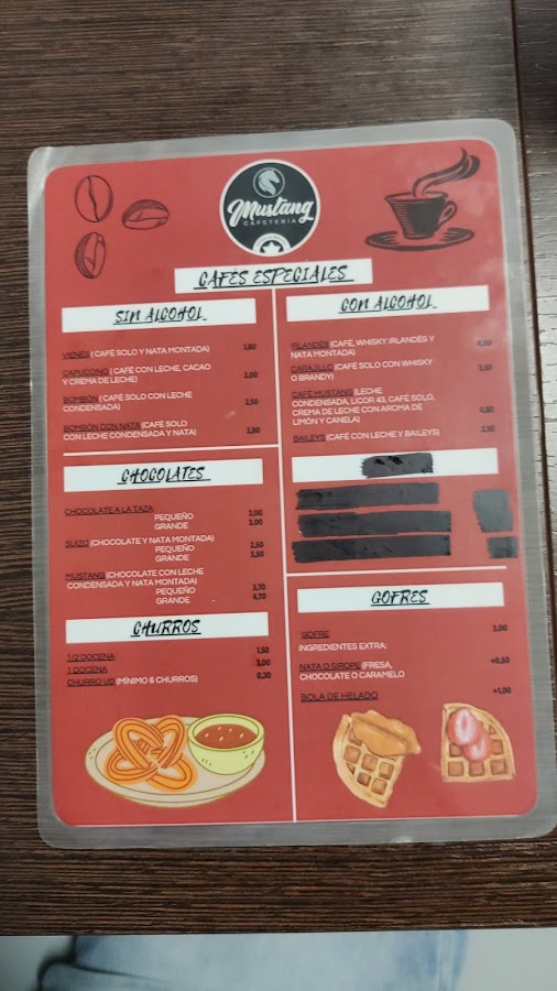 Cafetería Mustang
