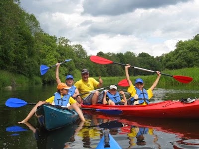 Photos of Kvėdarnos kayaking