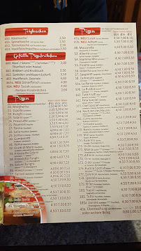 Pizzeria Bella Roma à Olfen menu