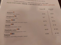 Carte du Il Casottino Ristorante Pizzeria à Fino Mornasco