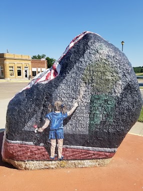 Ringgold County Freedom Rock- Diagonal, Iowa