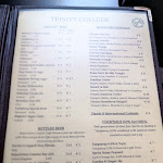 Photo n°3 de l'avis de Kamil.e fait le 12/10/2022 à 14:00 sur le  Trinity College Pub à Rome