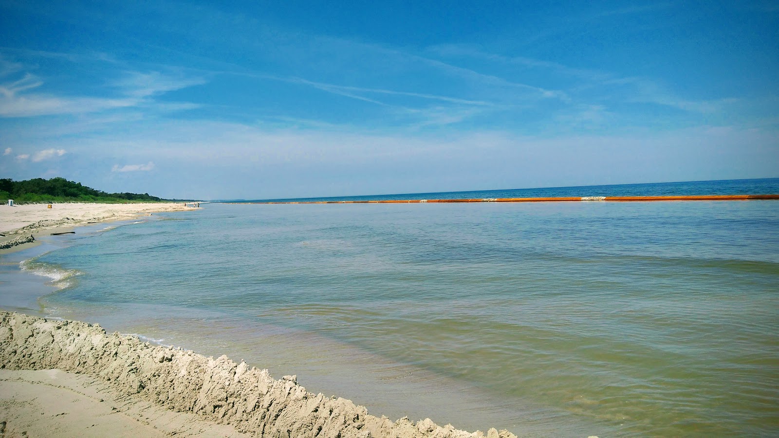 Foto di Jastarnia-Chlapowo Beach ubicato in zona naturale