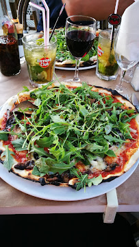 Pizza du Restaurant Les Mouettes à Belgodère - n°2