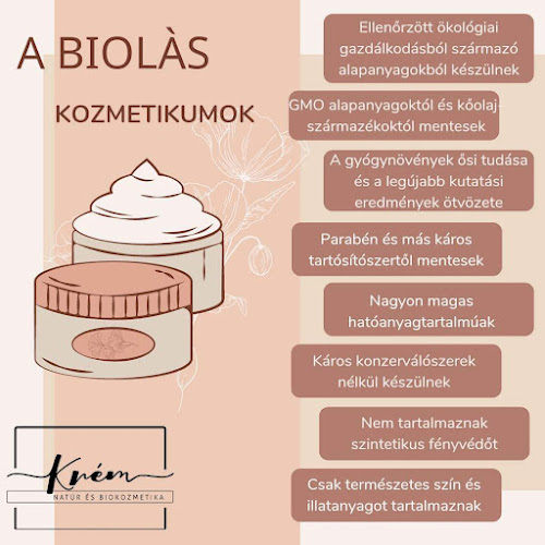 Natur - és Bio Kozmetika